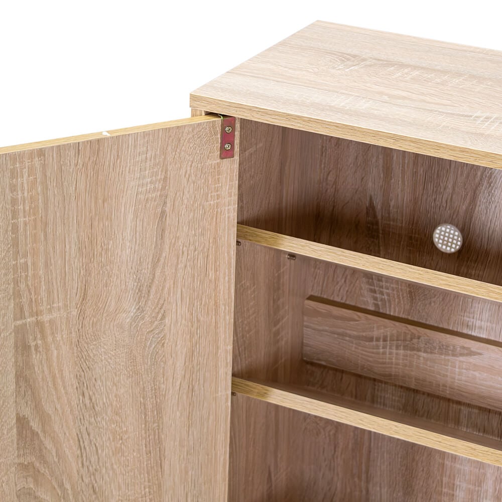 ตู้วางรองเท้า  RINA HEY รุ่น NORM/100 สีคาปูชิโน่