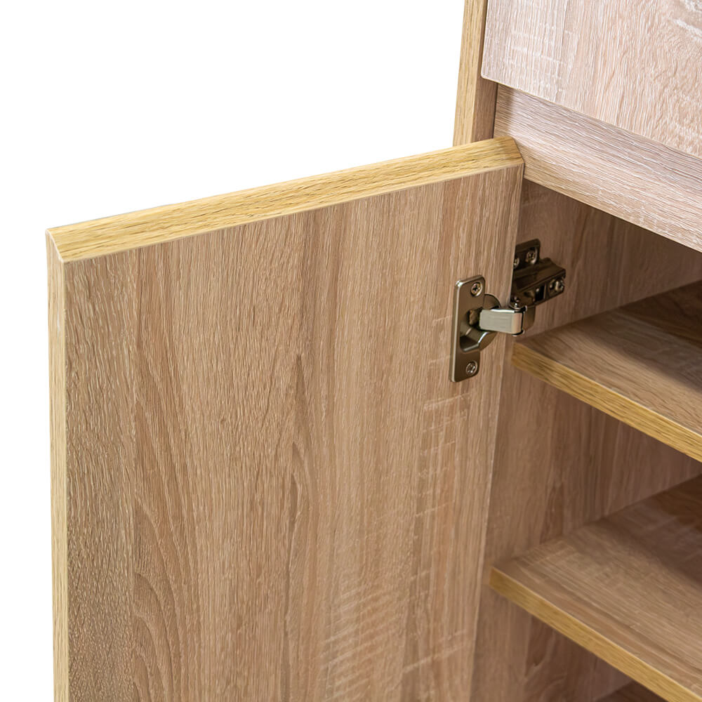 ตู้วางรองเท้า  RINA HEY รุ่น NORM/60 สีคาปูชิโน่