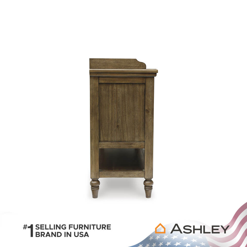 ตู้เตี้ยบานผสม ASHLEY FURNITURE HOMESTORE รุ่น STURLAYNE/142 สีน้ำตาล