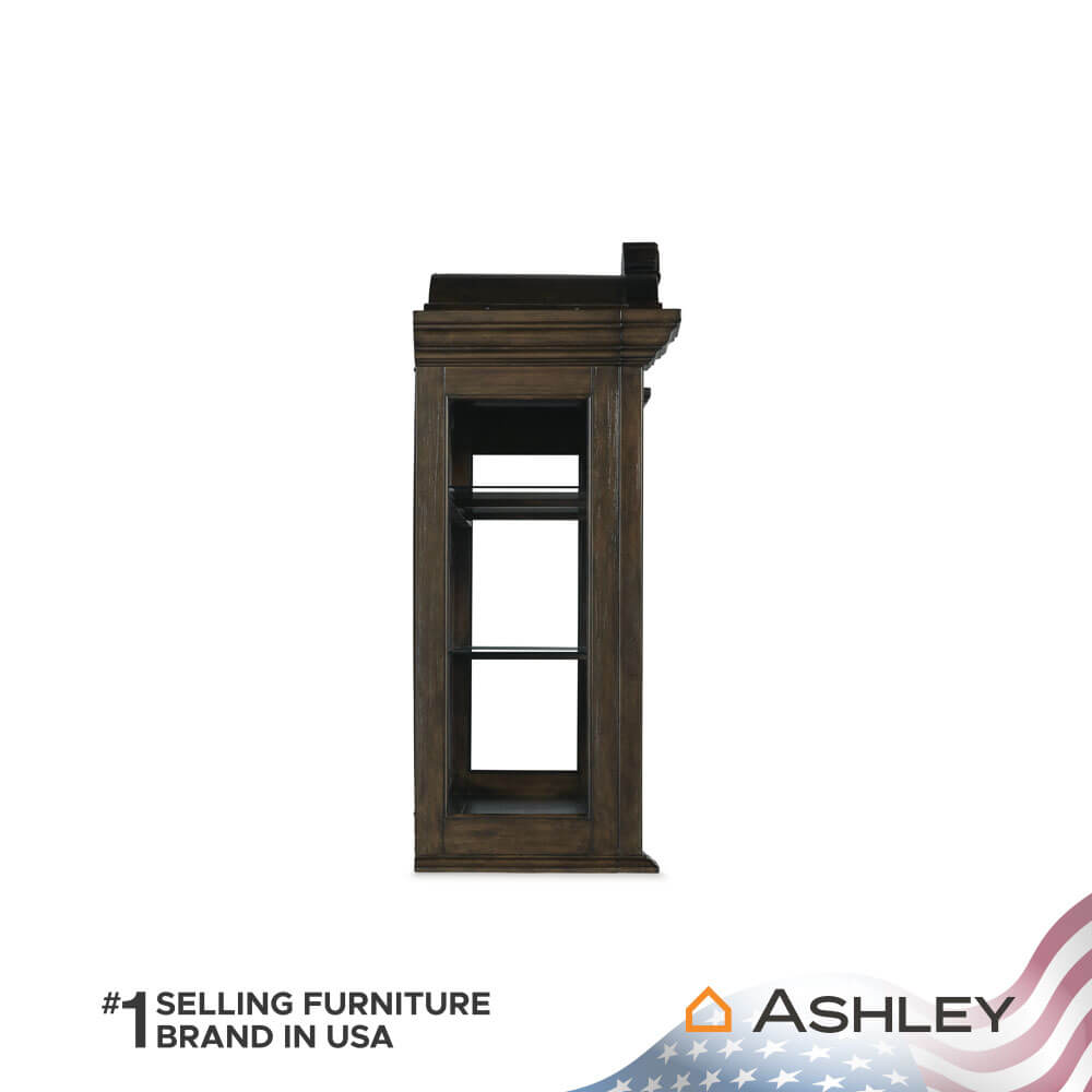 ตู้เตี้ยบานเปิด ASHLEY FURNITURE HOMESTORE รุ่น MAYLEE/181 สีน้ำตาลเข้ม