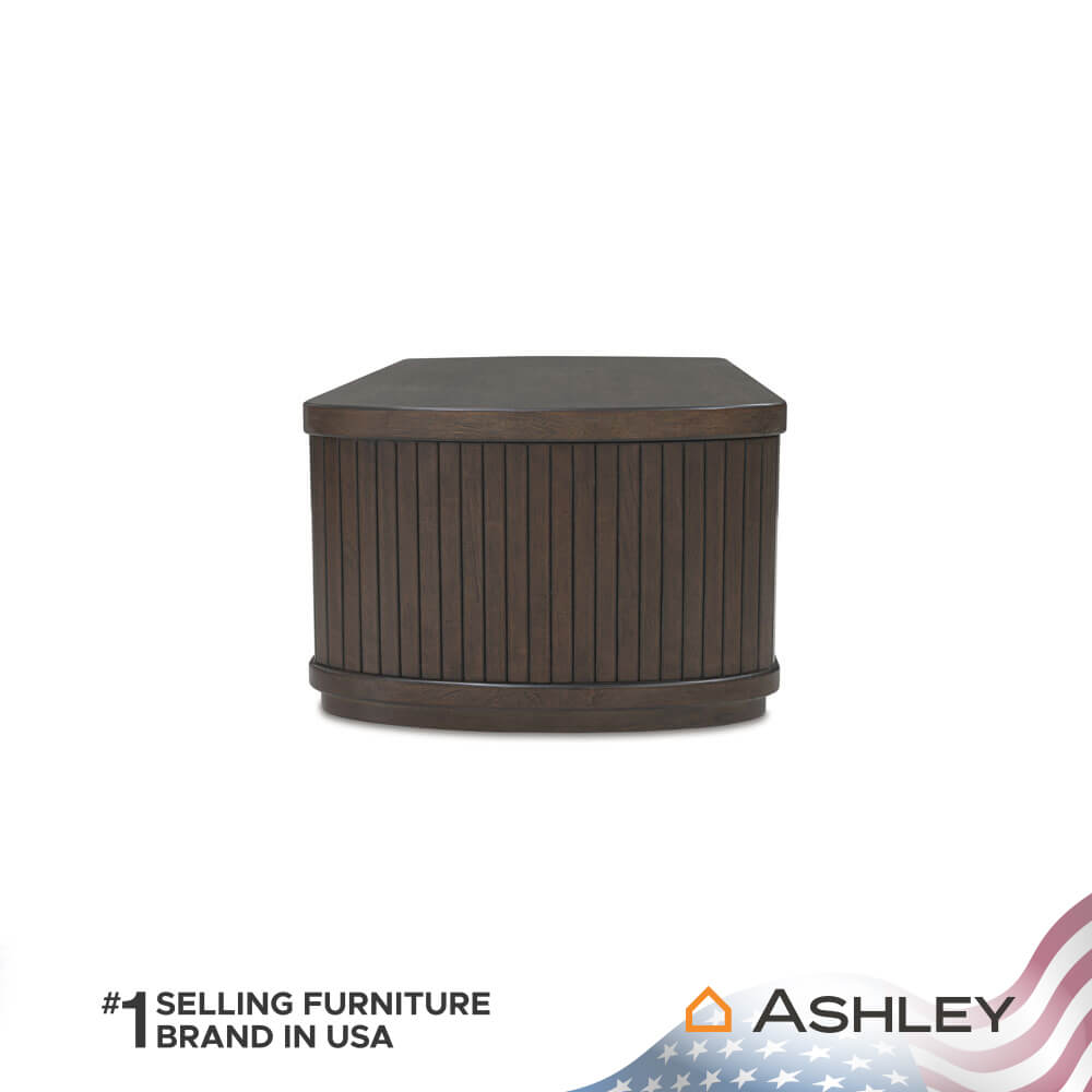 โต๊ะกลาง พร้อมลิฟท์ท็อป ASHLEY FURNITURE HOMESTORE รุ่น KORESTONE/142 สีน้ำตาลเข้ม_4