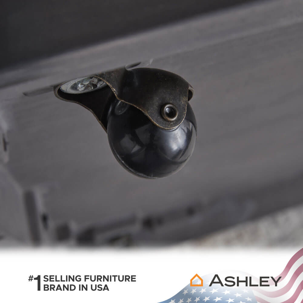 โต๊ะกลาง ASHLEY FURNITURE HOMESTORE รุ่น YELLINK/96 สีดำ_4