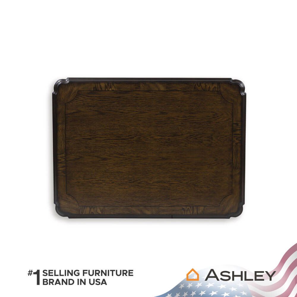 โต๊ะกลาง ASHLEY FURNITURE HOMESTORE รุ่น MAYLEE/126 สีน้ำตาลเข้ม