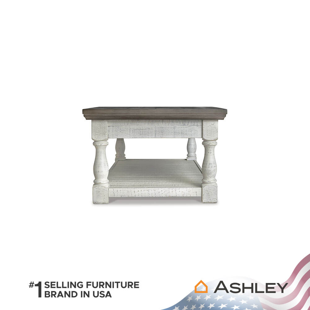 โต๊ะกลาง พร้อมลิฟท์ท็อป ASHLEY FURNITURE HOMESTORE รุ่น HAVALANCE/121 สีขาววินเทจ_4