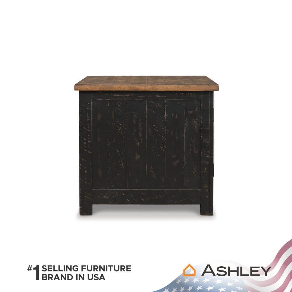 โต๊ะข้าง ASHLEY FURNITURE HOMESTORE รุ่น VALEBECK/61 สีดำ