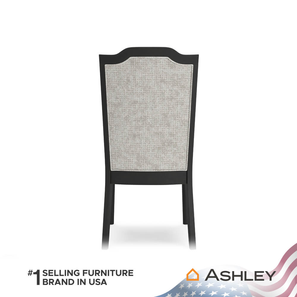 เก้าอี้ทานข้าว ASHLEY FURNITURE HOMESTORE รุ่น WELLTERN สีดำ_4