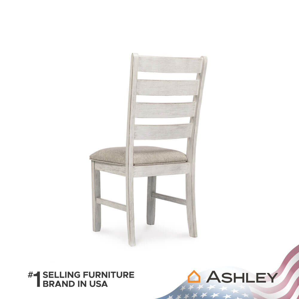 เก้าอี้ทานข้าว ASHLEY FURNITURE HOMESTORE รุ่น SKEMPTON สีน้ำตาลอ่อน_4