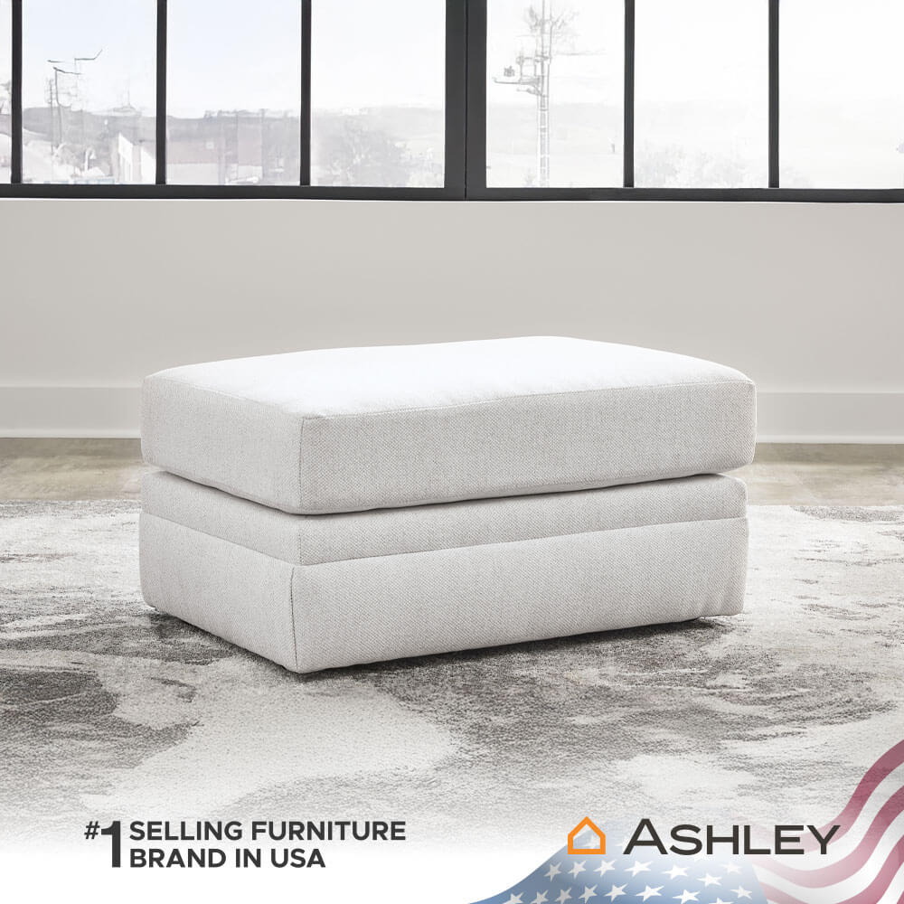 สตูล ASHLEY FURNITURE HOMESTORE รุ่น MAITELYNN สีขาว