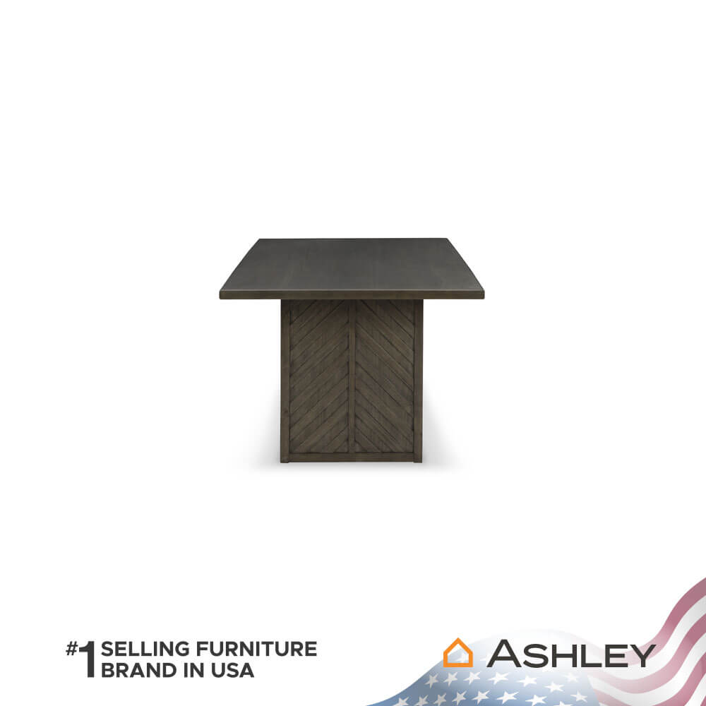 โต๊ะอาหาร ASHLEY FURNITURE HOMESTORE รุ่น ARKENTON/183 สีน้ำตาลเข้ม