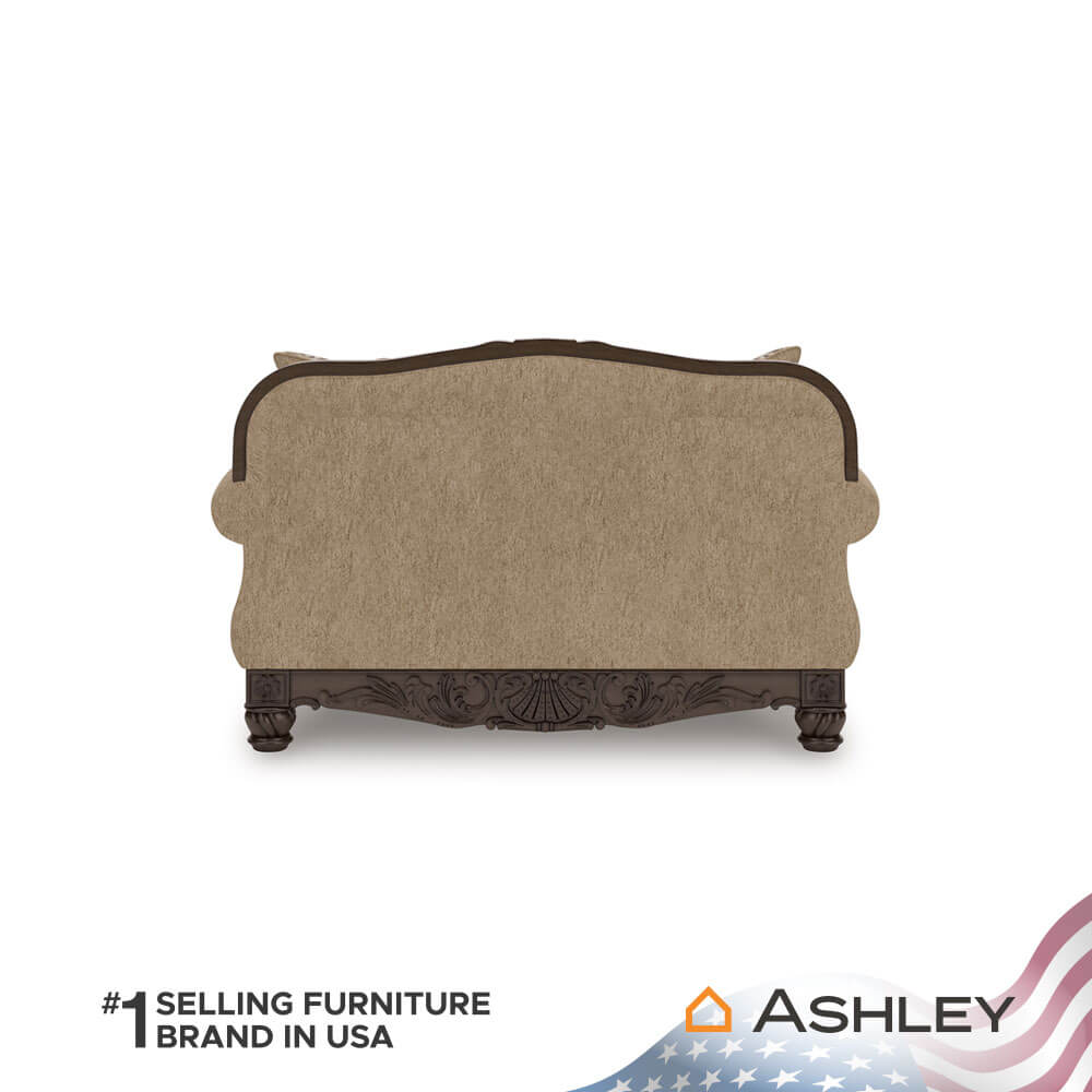 โซฟา 2 ที่นั่ง ASHLEY FURNITURE HOMESTORE รุ่น STANMORE/2 สีน้ำตาล