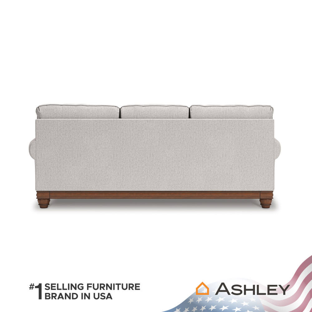 โซฟา 3 ที่นั่ง ASHLEY FURNITURE HOMESTORE รุ่น STOUGHTON/3 สีครีม