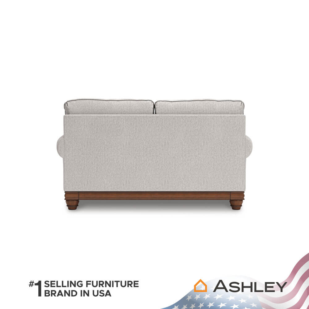โซฟา 2 ที่นั่ง ASHLEY FURNITURE HOMESTORE รุ่น STOUGHTON/2 สีครีม