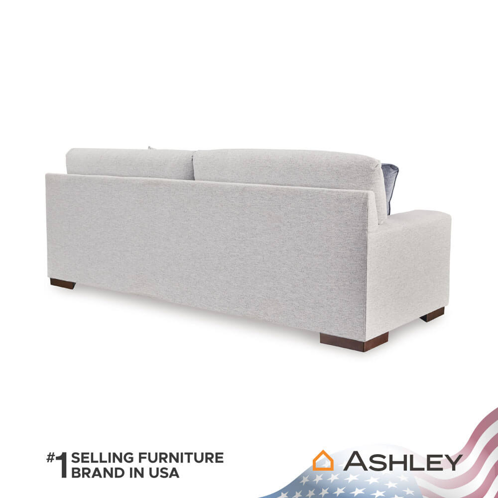 โซฟา 3 ที่นั่ง ASHLEY FURNITURE HOMESTORE รุ่น BELVOIR/3 สีขาว
