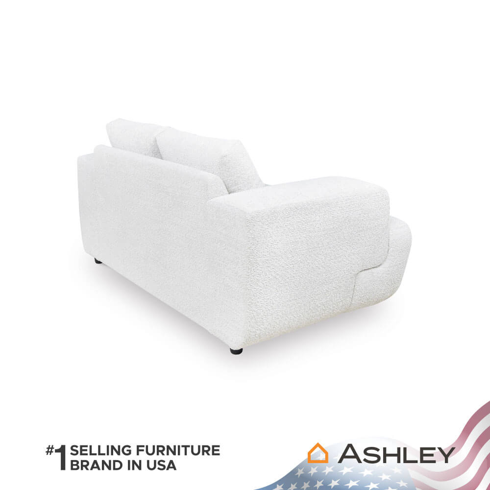 โซฟา 2 ที่นั่ง ASHLEY FURNITURE HOMESTORE รุ่น BRAVESTONE/2 สีเทาอ่อน