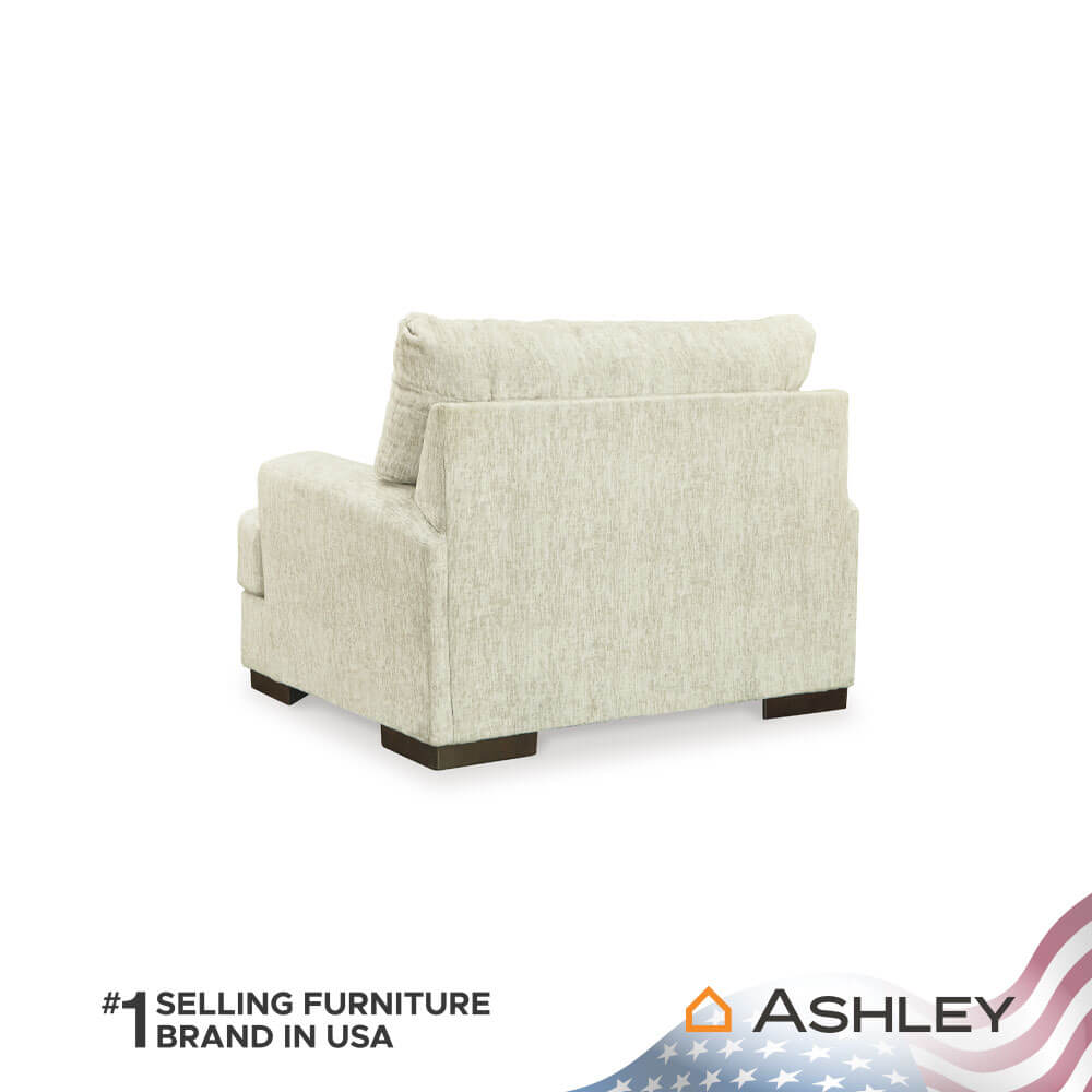 โซฟา 1 ที่นั่ง ASHLEY FURNITURE HOMESTORE รุ่น CARETTI/1 สีครีม