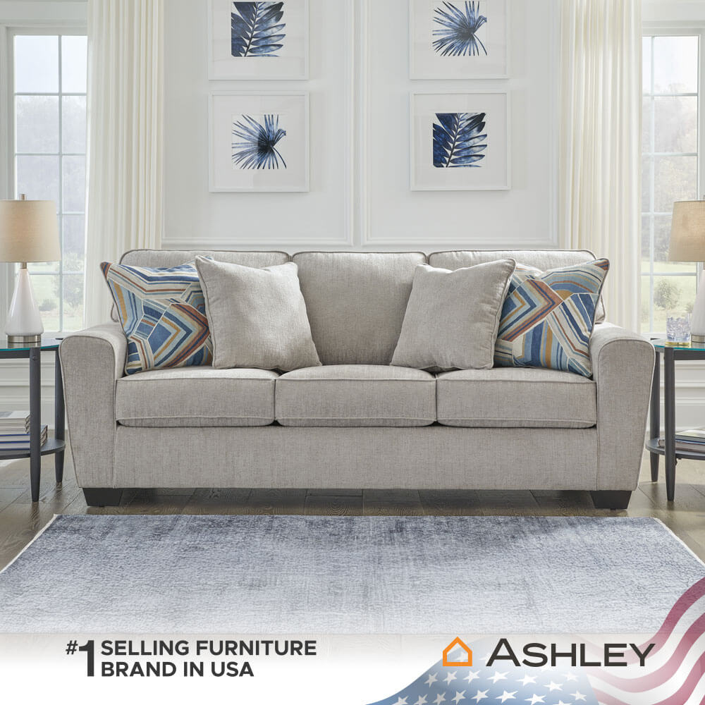 โซฟาเบด 3 ที่นั่ง ASHLEY FURNITURE HOMESTORE รุ่น CASHTON/3 สีน้ำตาลอ่อน_4