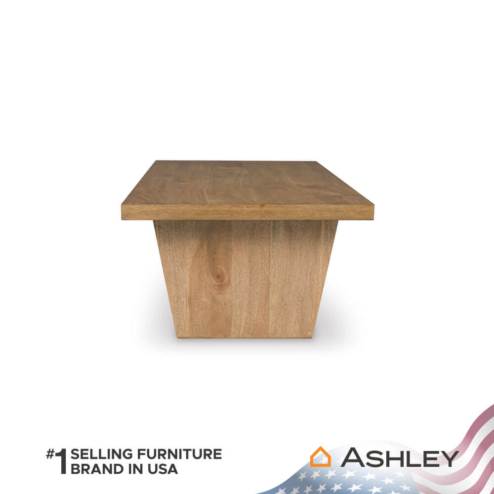 โต๊ะกลาง ASHLEY FURNITURE HOMESTORE รุ่น KRISTILAND/139 สีน้ำตาลอ่อน