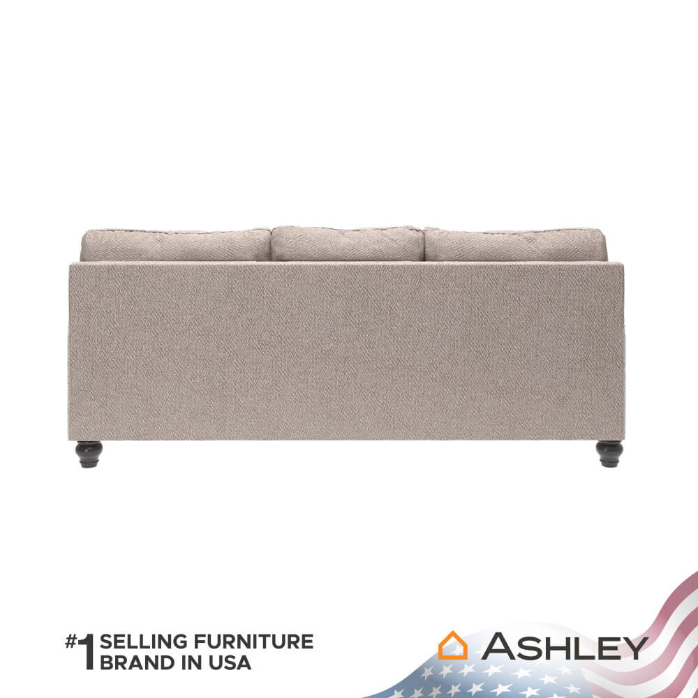 โซฟา 3 ที่นั่ง ASHLEY FURNITURE HOMESTORE รุ่น FERMOY/3 สีน้ำตาลอ่อน