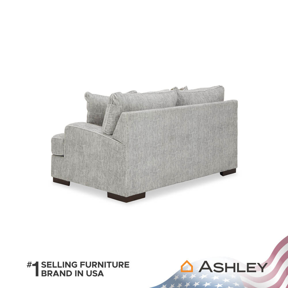 โซฟา 2 ที่นั่ง ASHLEY FURNITURE HOMESTORE รุ่น MERCADO/2 สีเทาอ่อน