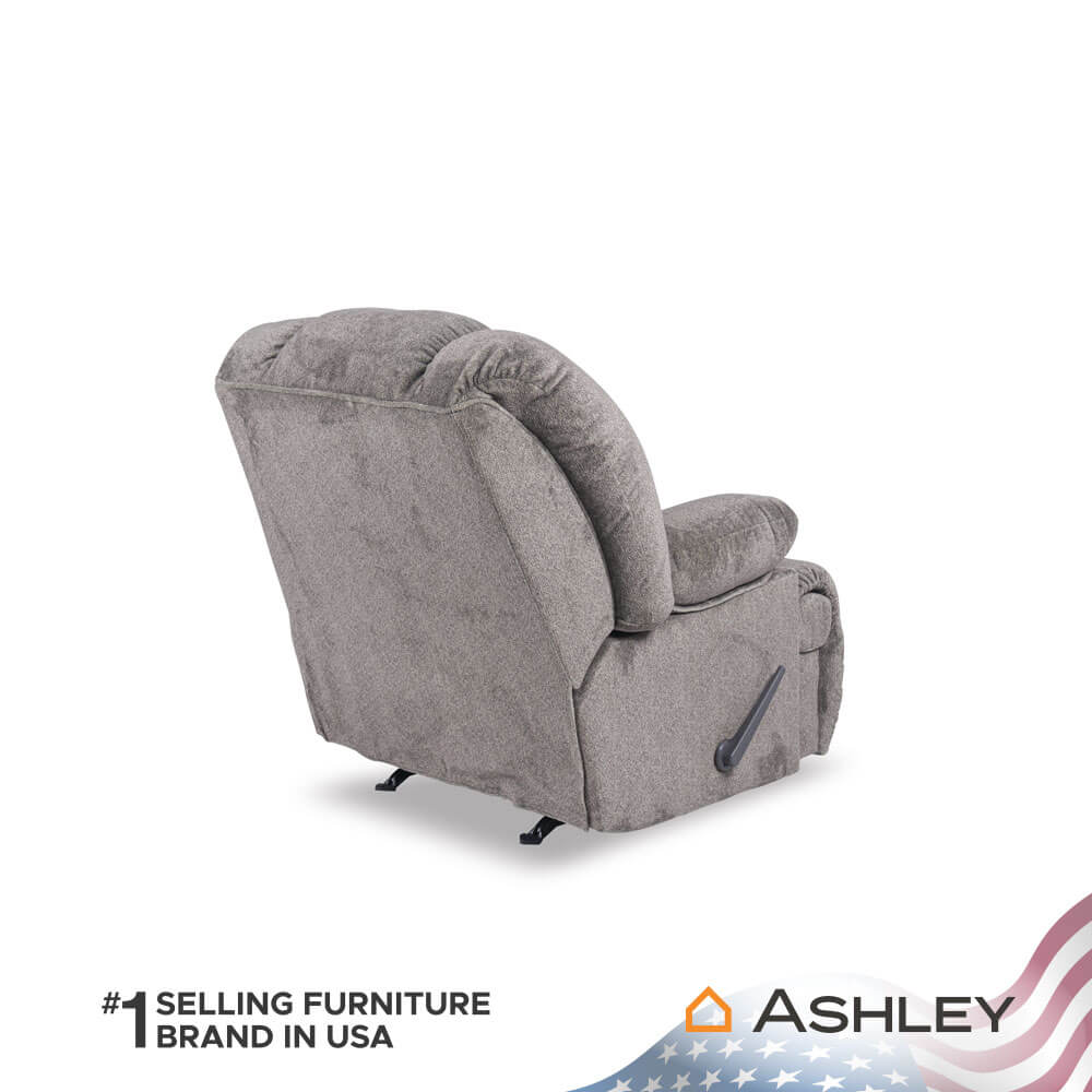 โซฟาปรับเอนนอน 1 ที่นั่ง ASHLEY FURNITURE HOMESTORE รุ่น DANNAFIELD/1R สีเทา