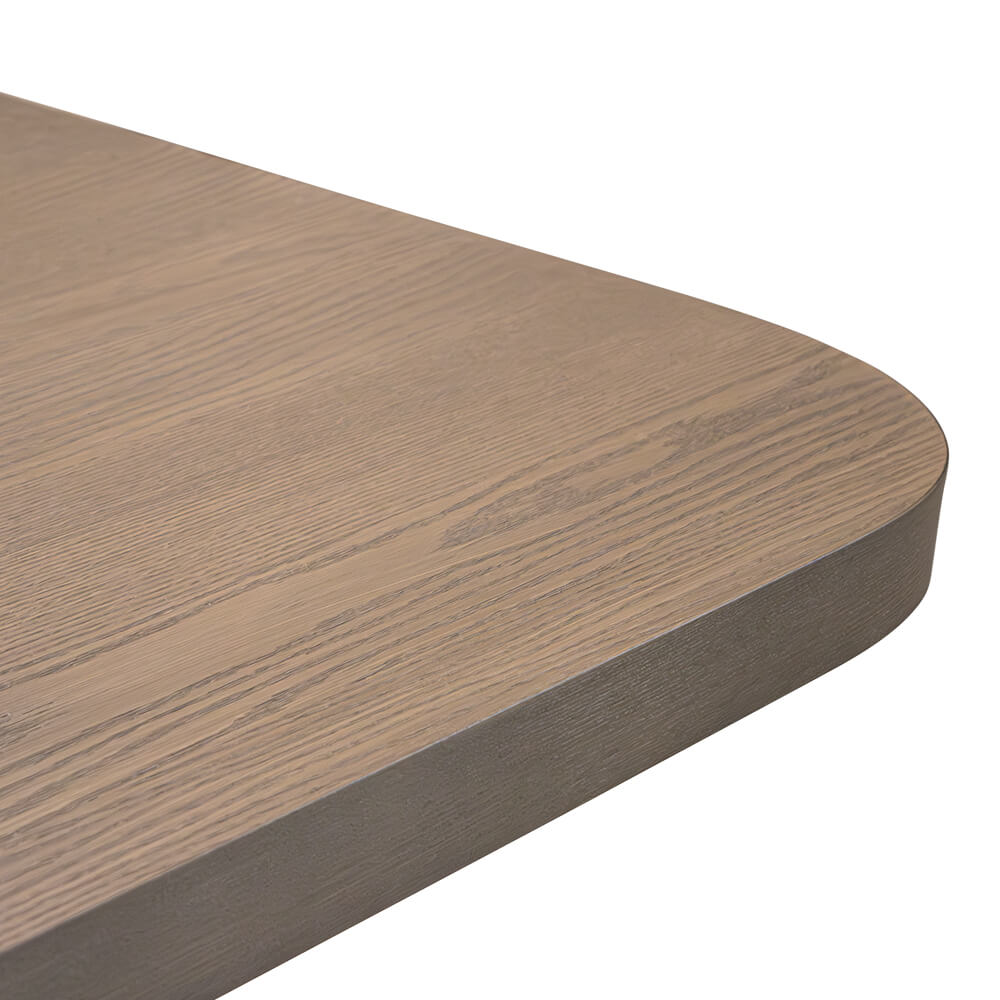 โต๊ะอาหาร CHIC REPUBLIC รุ่น PLUTO/220 สีน้ำตาล