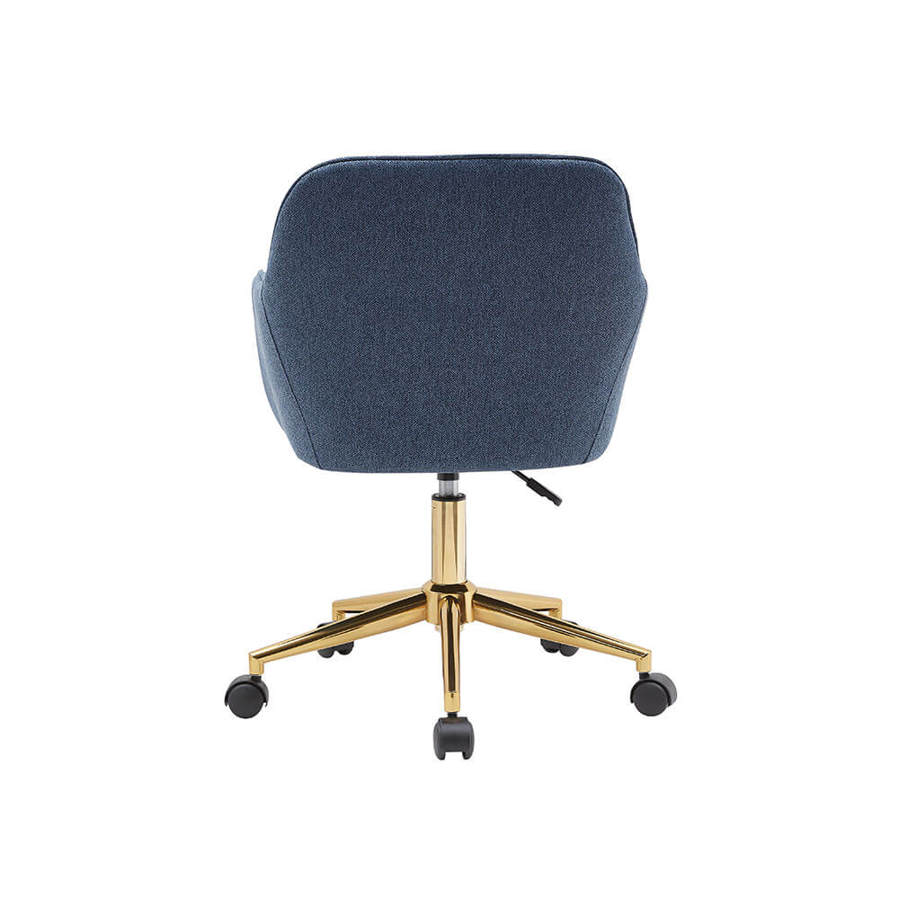 เก้าอี้สำนักงาน CHIC REPUBLIC KNOX สีฟ้า_5