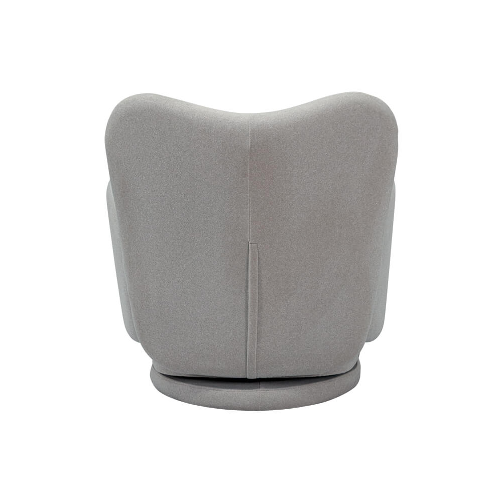 โซฟา 1 ที่นั่งแบบหมุนได้ CHIC REPUBLIC รุ่น VENDOME/1 สีเทาอ่อน