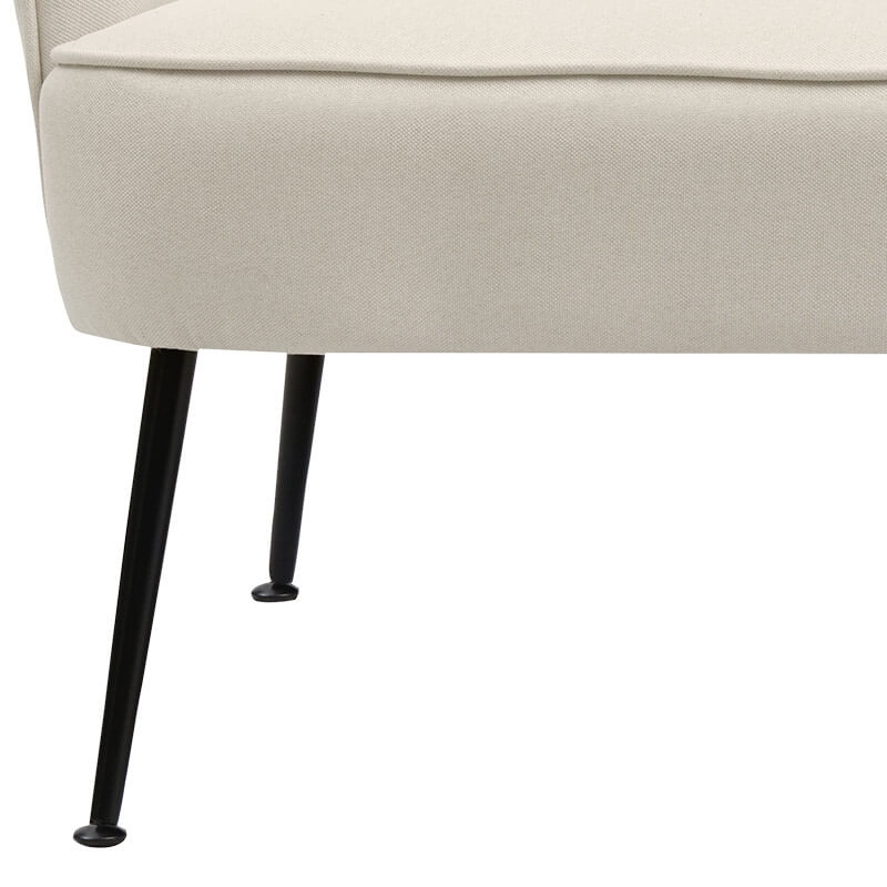 โซฟา 2 ที่นั่ง RINA HEY รุ่น CARVET/2 สีครีม_5