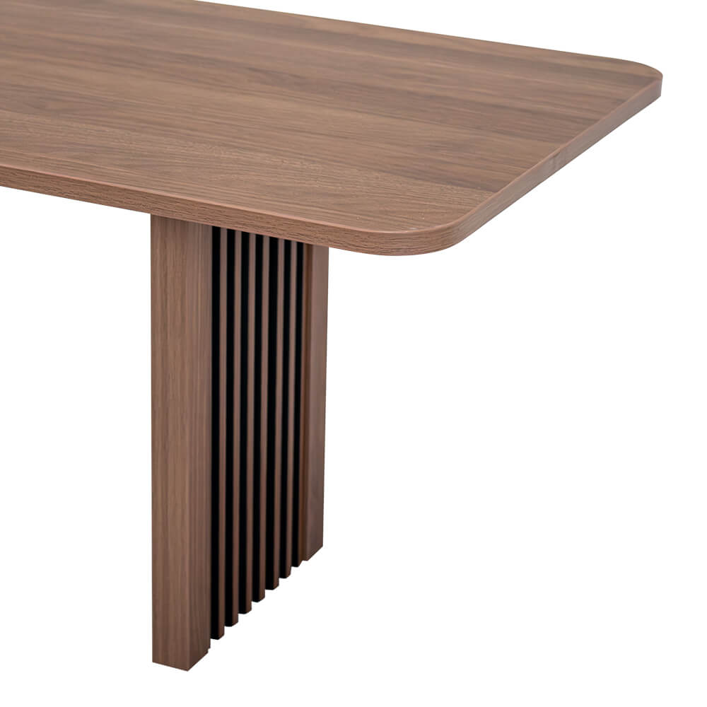 โต๊ะกลาง RINA HEY รุ่น FENCY/100 สีวอลนัทเข้ม_5