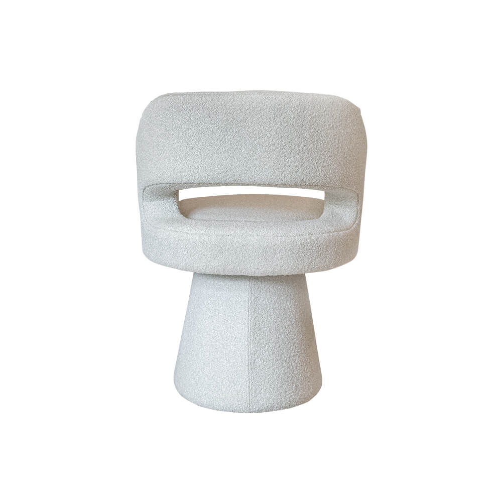 เก้าอี้รับประทานอาหารแบบหมุนได้ CHIC REPUBLIC รุ่น PENDRA สีเบจ_5