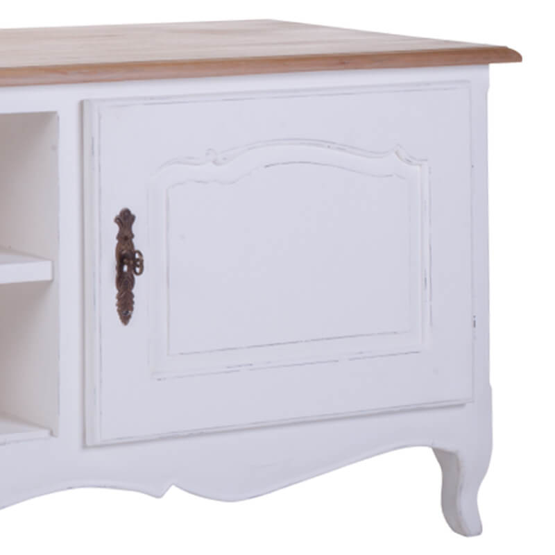 ชั้นวางทีวี CHIC REPUBLIC SARITA/160 สีขาววินเทจ
