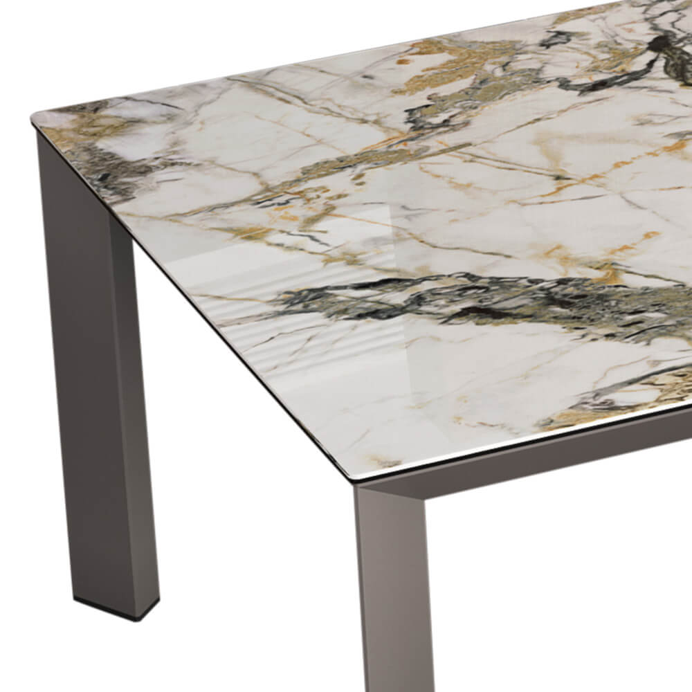 โต๊ะอาหาร CHIC REPUBLIC รุ่น RAVELLO/320 สีขาวซัมเมอร์_5