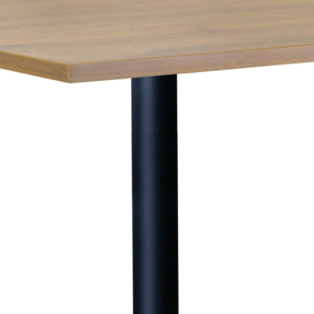 โต๊ะอาหาร RINA HEY รุ่น UNIQUE-PLUS/75 สีน้ำตาลอ่อน_5