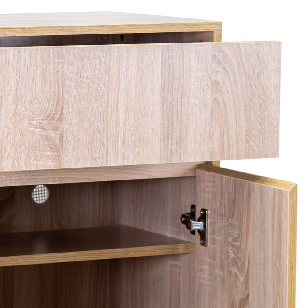 ตู้วางรองเท้า  RINA HEY รุ่น NORM/60 สีคาปูชิโน่