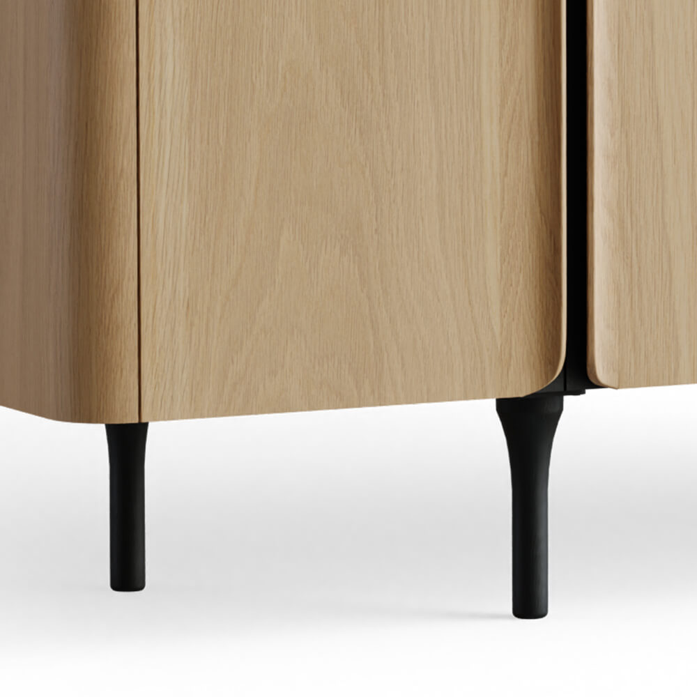 ตู้เตี้ยบานเปิด CHIC REPUBLIC รุ่น CINDI/180 สีไม้ธรรมชาติ_5