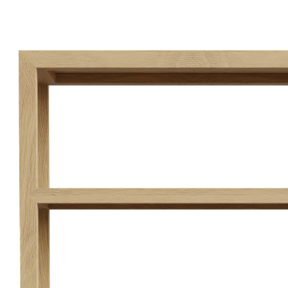 ตู้สูง บานผสม CHIC REPUBLIC รุ่น CINDI/80 สีไม้ธรรมชาติ_5