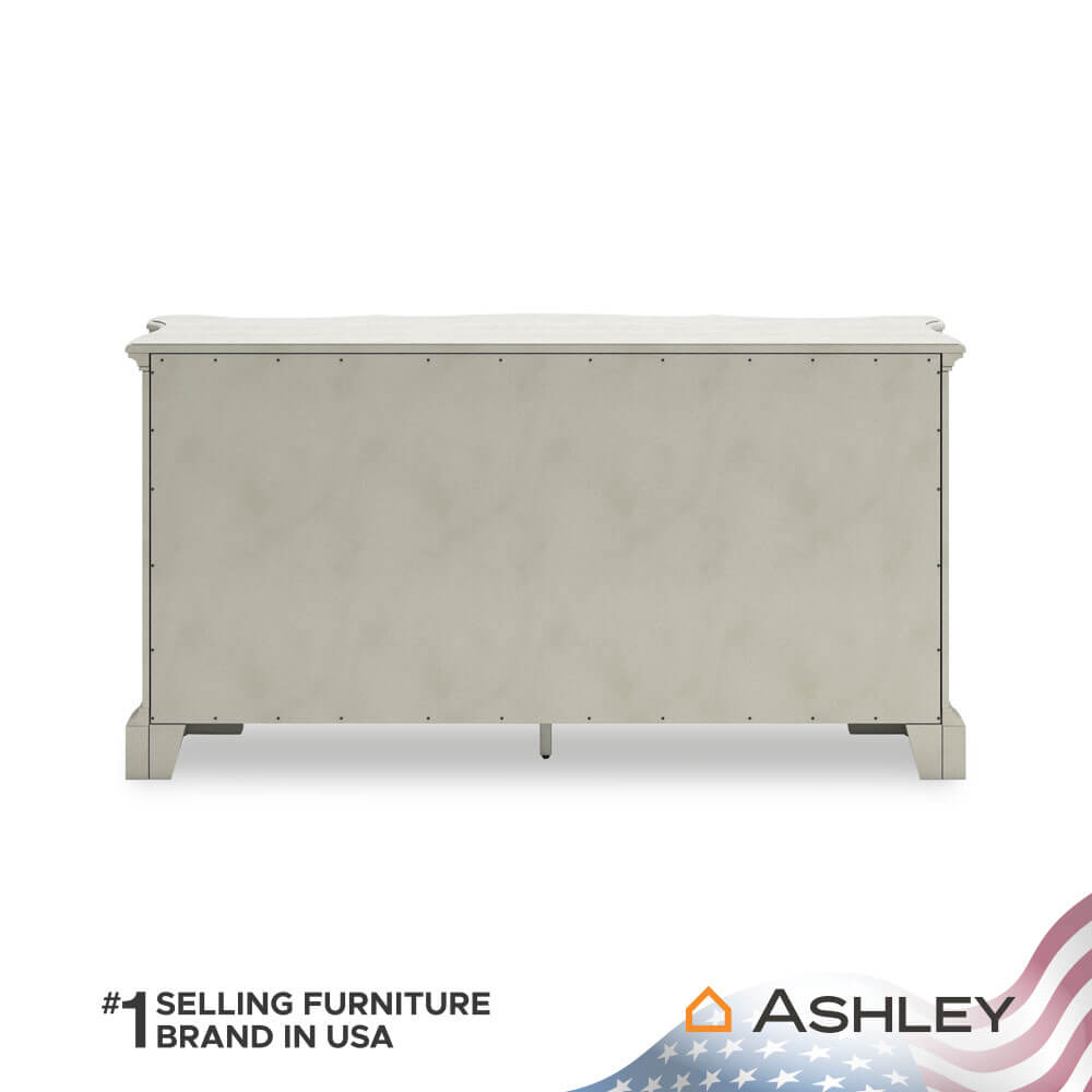ตู้ลิ้นชัก 9 ลิ้นชัก ASHLEY FURNITURE HOMESTORE รุ่น ARLENDYNE/183 สีขาววินเทจ