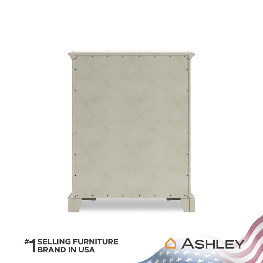 ตู้ลิ้นชัก 5 ลิ้นชัก ASHLEY FURNITURE HOMESTORE รุ่น ARLENDYNE/109 สีขาววินเทจ