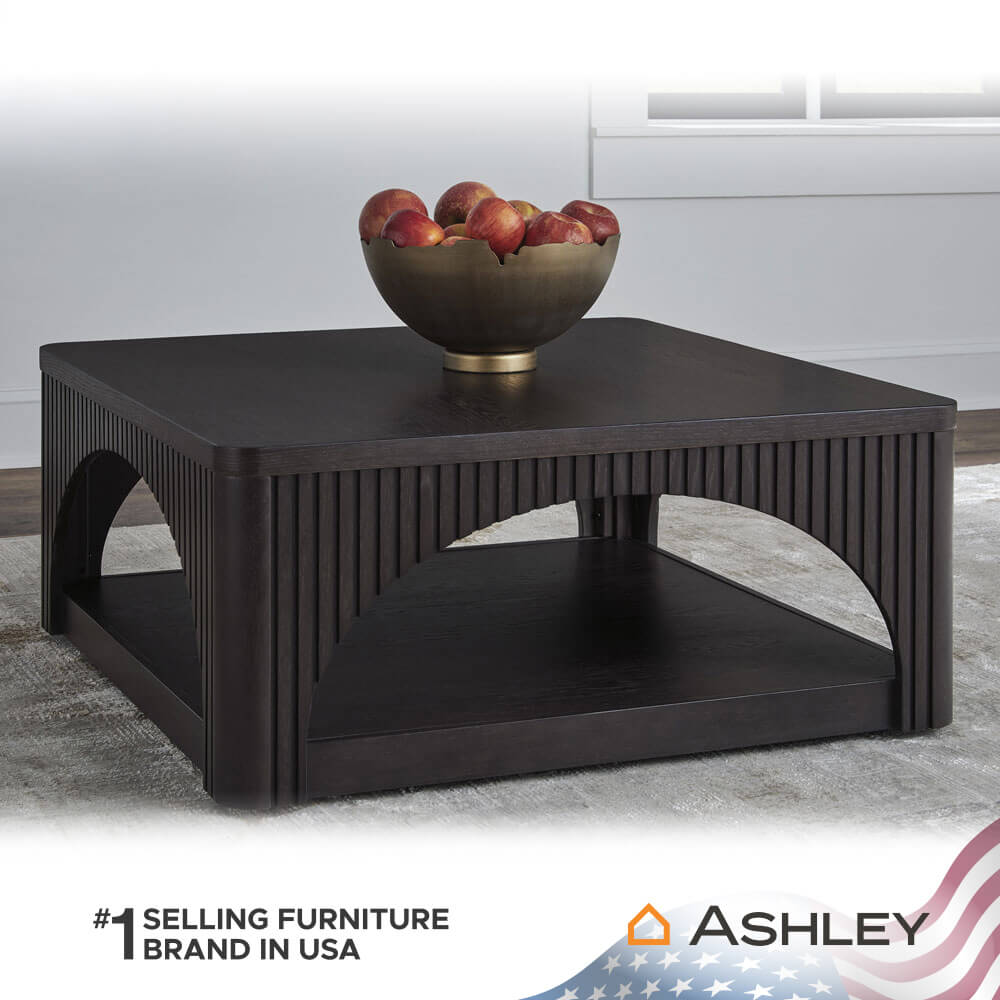 โต๊ะกลาง ASHLEY FURNITURE HOMESTORE รุ่น YELLINK/96 สีดำ_5