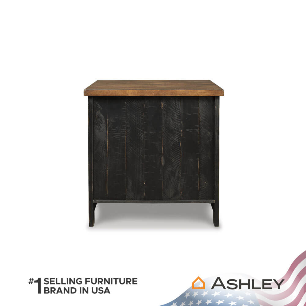 โต๊ะข้าง ASHLEY FURNITURE HOMESTORE รุ่น VALEBECK/61 สีดำ