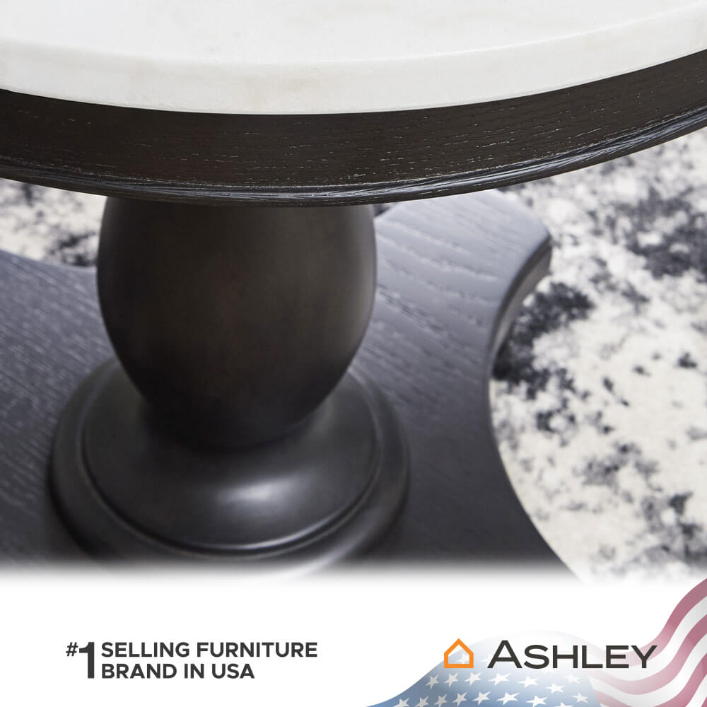 โต๊ะข้าง ASHLEY FURNITURE HOMESTORE รุ่น HENRIDGE/60 สีดำ_5