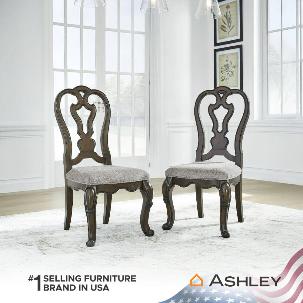 เก้าอี้ทานข้าว ASHLEY FURNITURE HOMESTORE รุ่น MAYLEE/54 สีน้ำตาลเข้ม