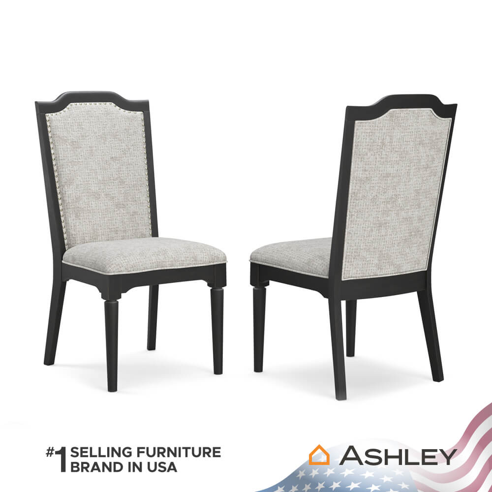 เก้าอี้ทานข้าว ASHLEY FURNITURE HOMESTORE รุ่น WELLTERN สีดำ_5