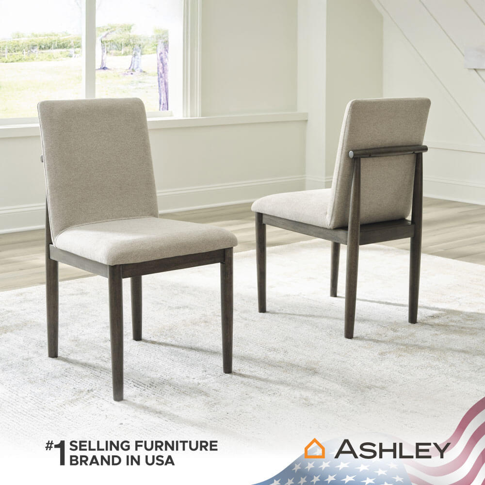 เก้าอี้ทานข้าว ASHLEY FURNITURE HOMESTORE รุ่น ARKENTON สีเบจ