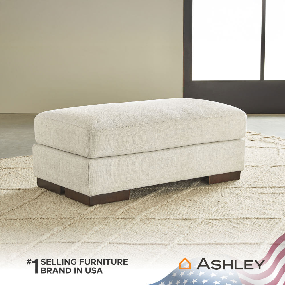 สตูล ASHLEY FURNITURE HOMESTORE รุ่น MAGGIE สีครีม