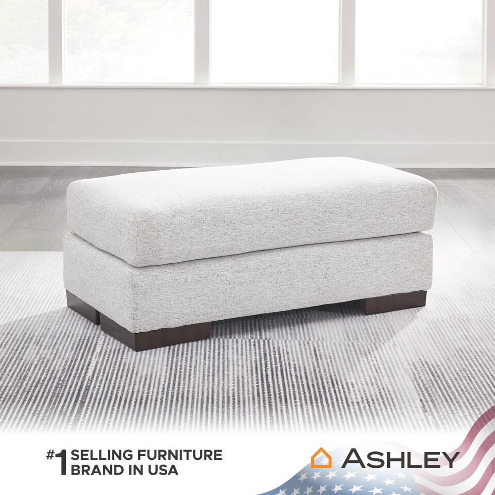 สตูล ASHLEY FURNITURE HOMESTORE รุ่น BELVOIR สีขาว