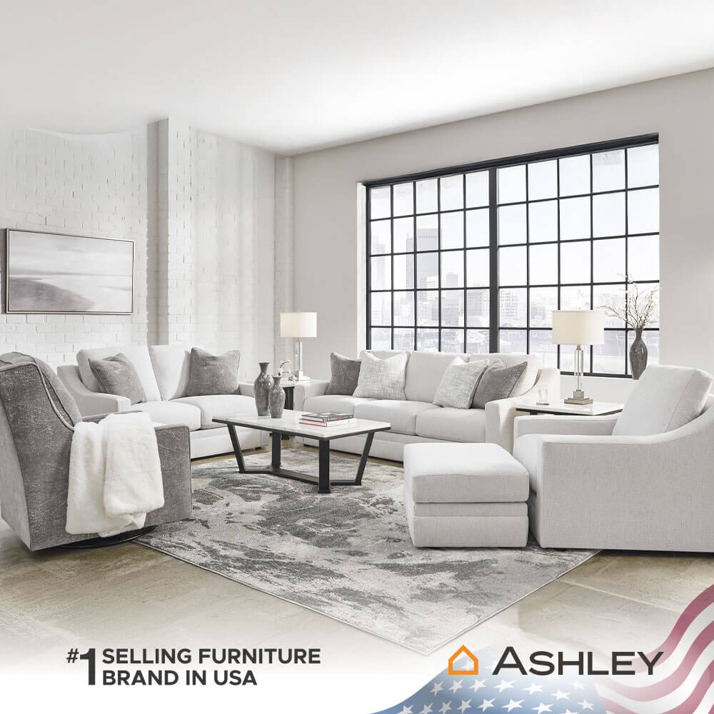 โซฟา 2 ที่นั่ง ASHLEY FURNITURE HOMESTORE รุ่น MAITELYNN/2 สีขาว_5