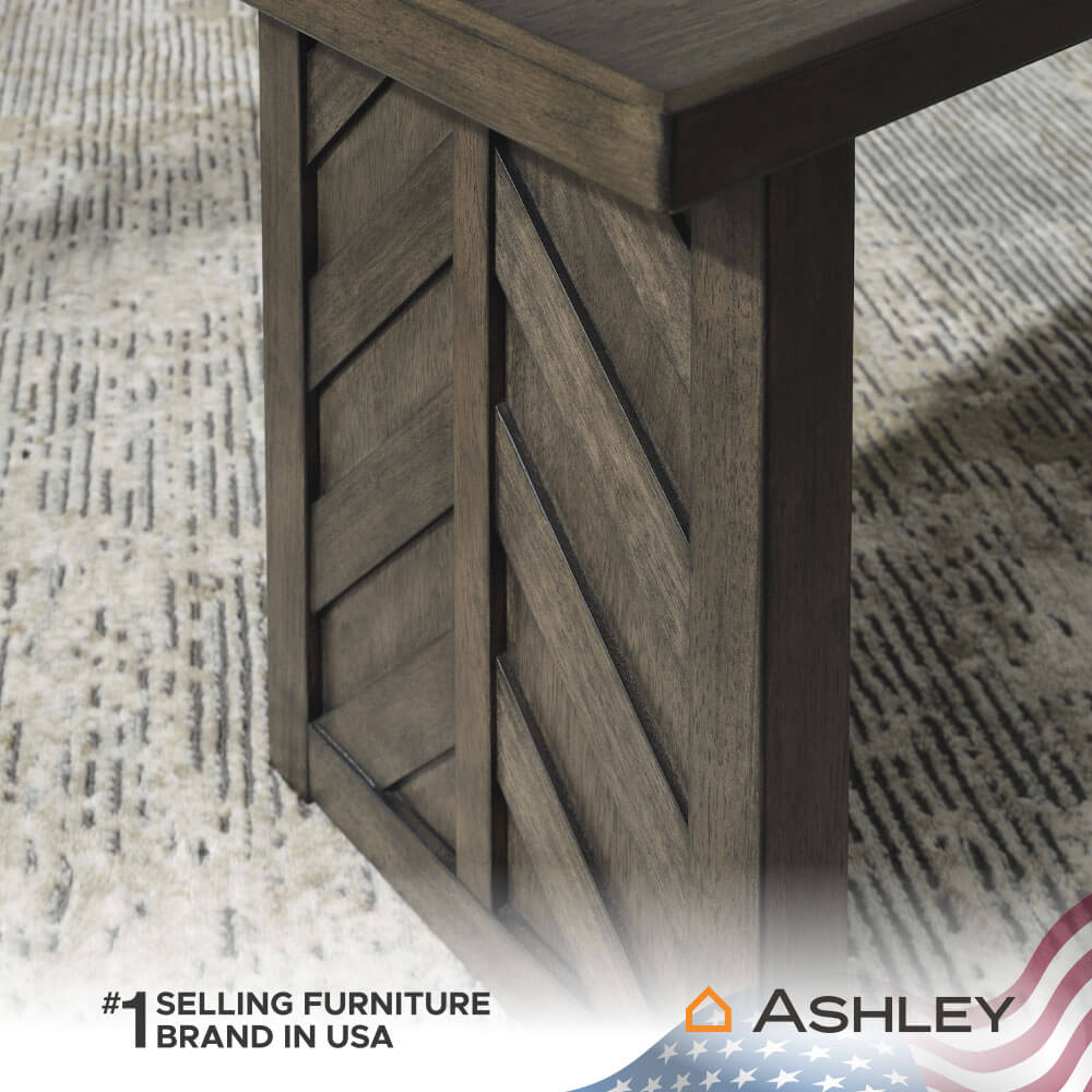 ม้านั่ง ASHLEY FURNITURE HOMESTORE รุ่น ARKENTON/147 สีน้ำตาลเข้ม_5