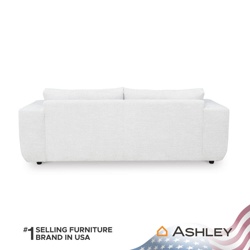 โซฟา 3 ที่นั่ง ASHLEY FURNITURE HOMESTORE รุ่น BRAVESTONE/3 สีเทาอ่อน