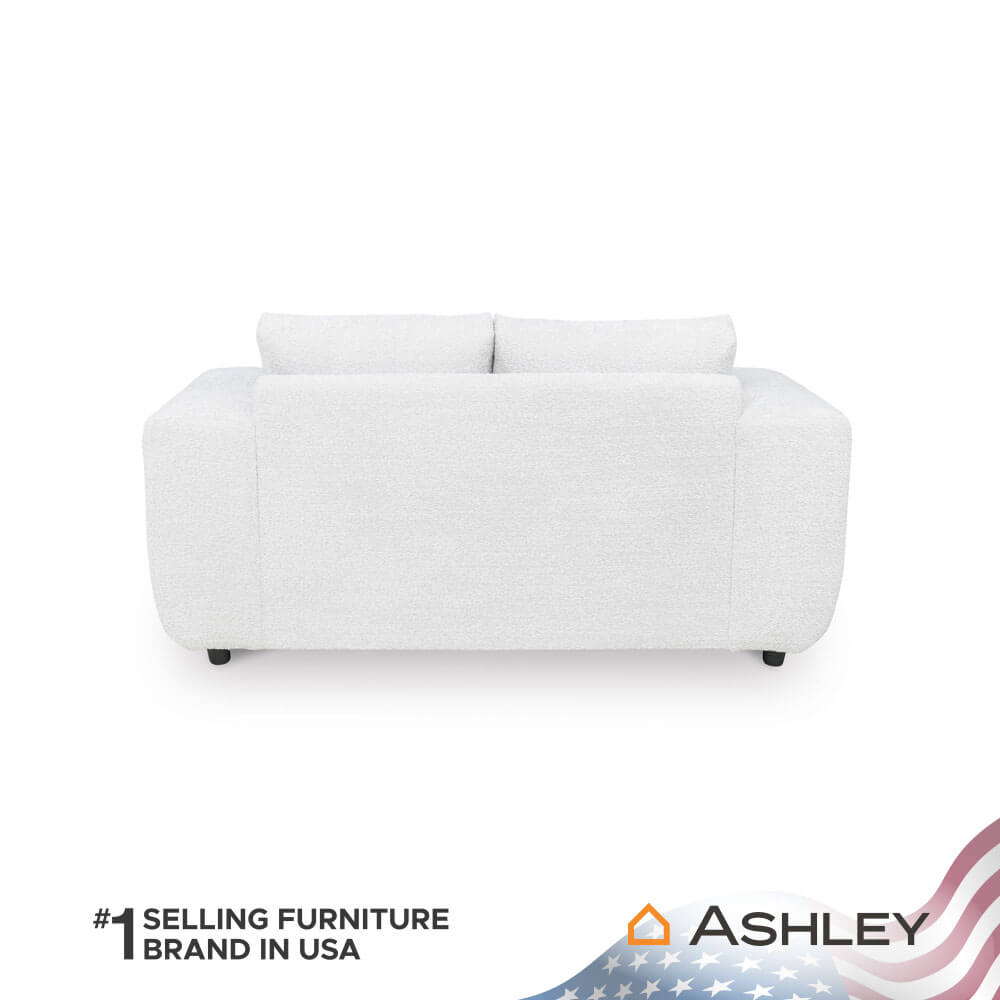 โซฟา 2 ที่นั่ง ASHLEY FURNITURE HOMESTORE รุ่น BRAVESTONE/2 สีเทาอ่อน